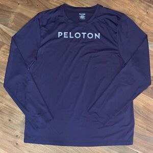 Peloton long sleeve workout shirt